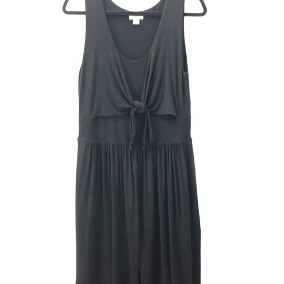 Sundance Black Midi Dress - Picture 1 of 4